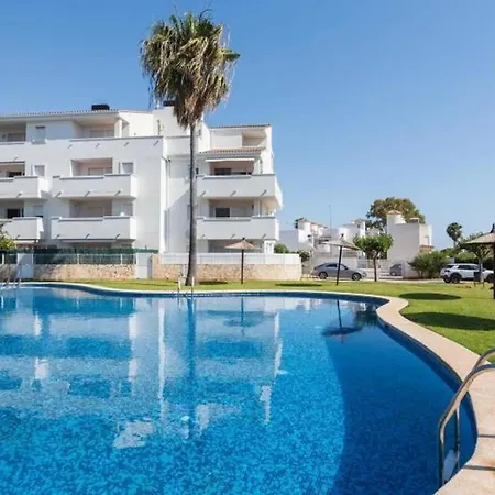 Elegante Cerca De La Playa - 4 Pers. - Es-373-86 Apartment